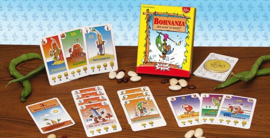 Bohnanza Board Game