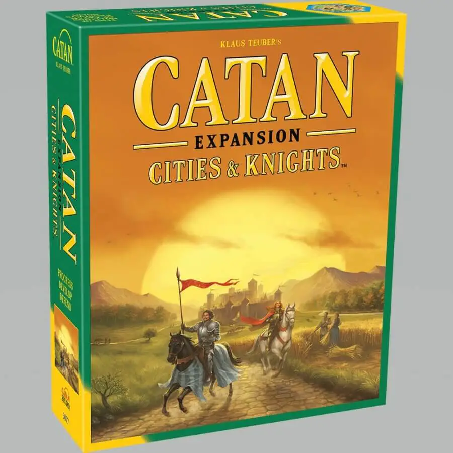 Catan Cities & Knights expansion pack