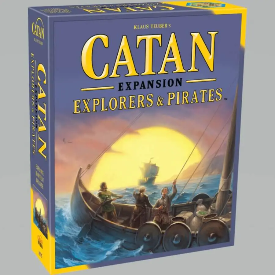 Catan Explorers & Pirates expansion pack
