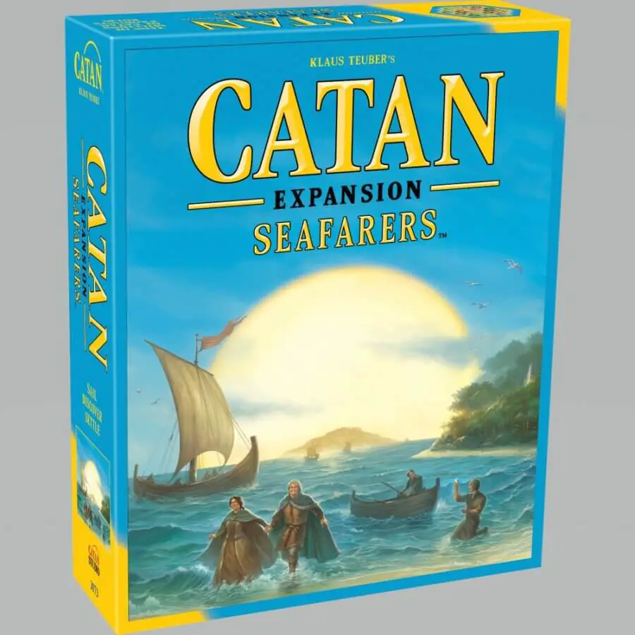 Catan Seafarers expansion pack