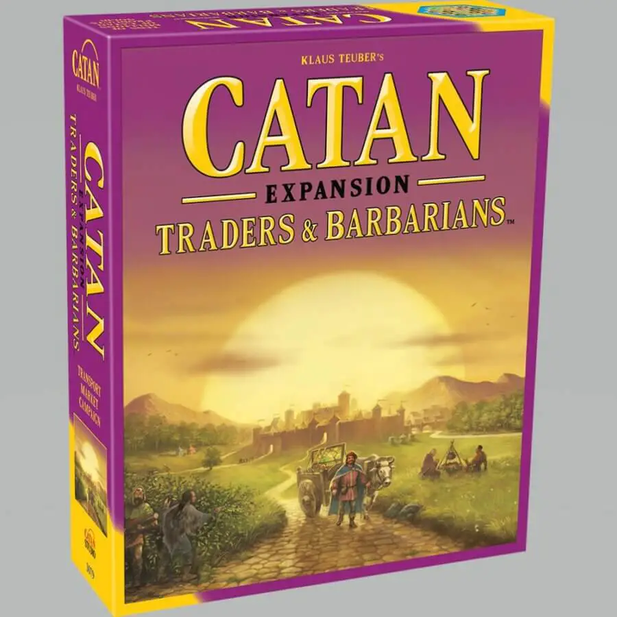 Catan Trade & Barbarians expansion pack