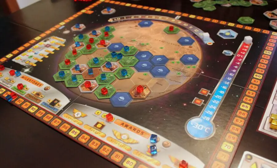 Terraforming Mars Board Game