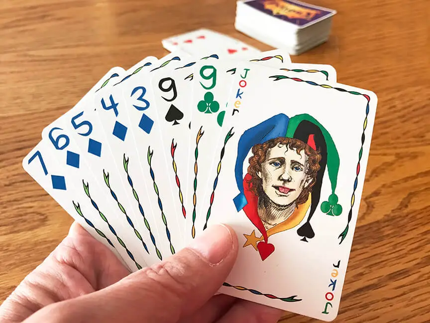 5 Crowns card game