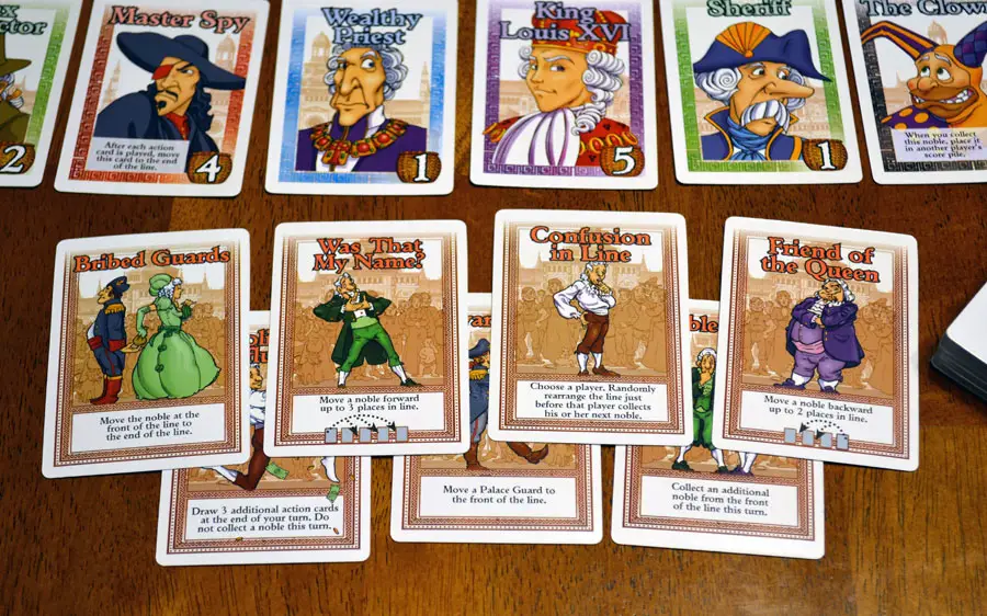 Guillotine card game