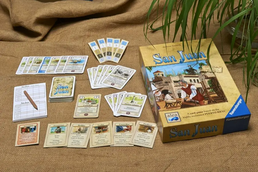 San Juan card game