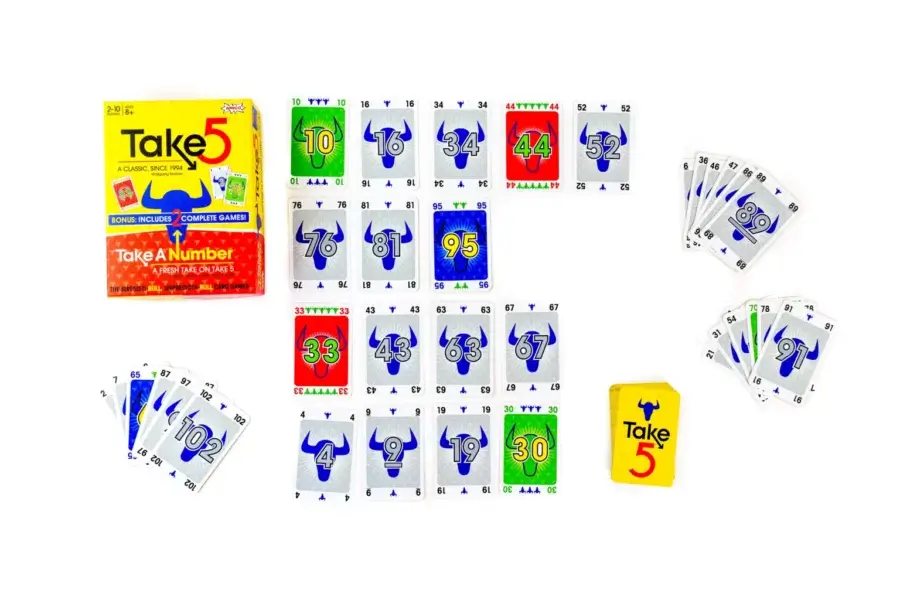 Take 5 card game