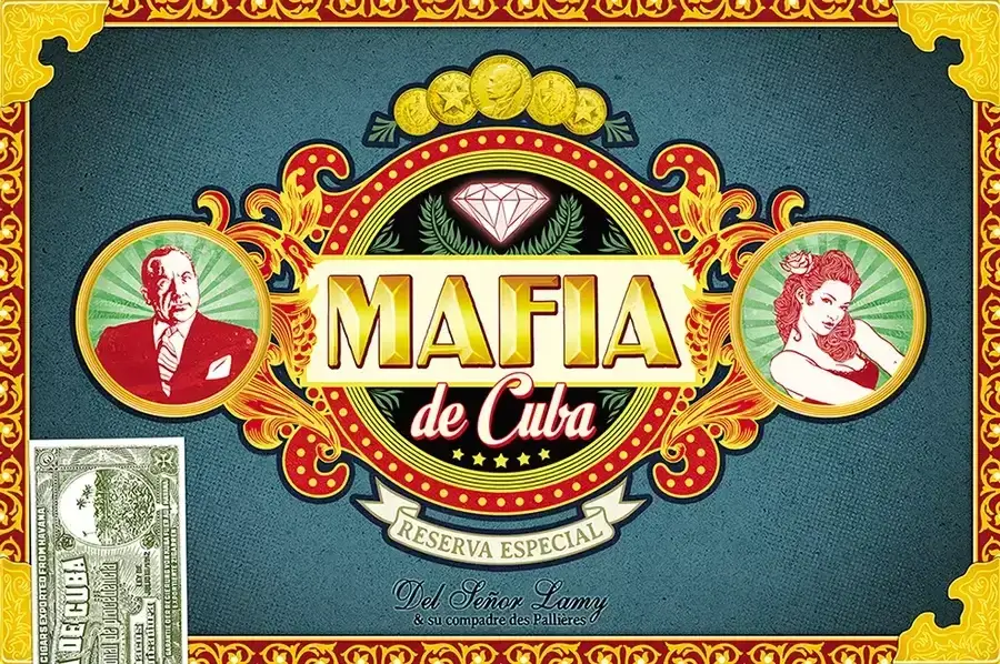 Mafia De Cuba Board Game