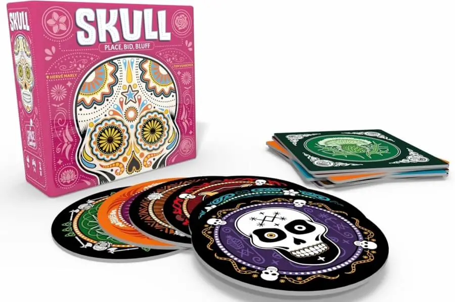 Skull Card Game