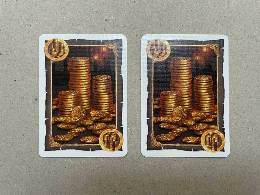 The two Loot cards found in a game of Skull King